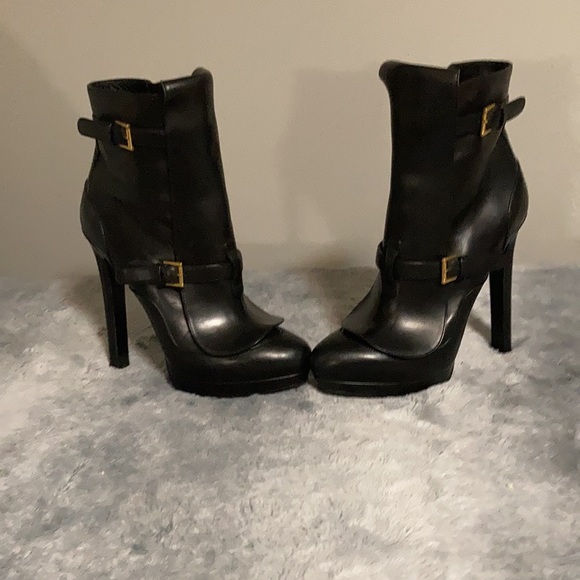 🌟Host Pick🌟Alexander McQueen Double Buckle Booties - Picture 2 of 9
